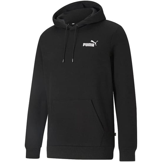 Puma Mens ESS Hoodie (Black) - Image 1