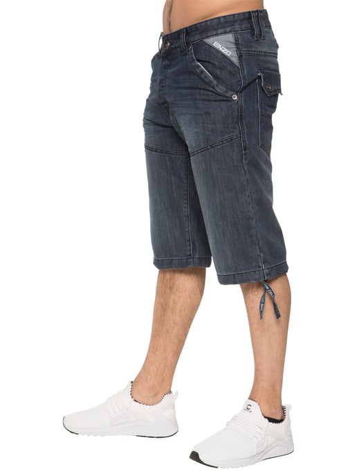 Pantalones cortos de diseño para hombre| Enzo Designer Menswear - Image 2
