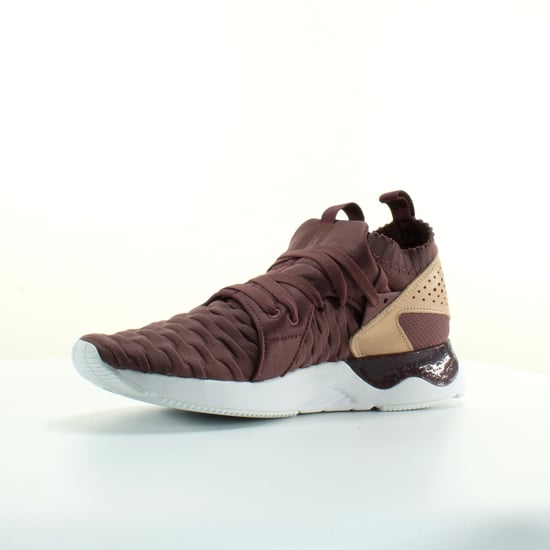 Asics Gel-Lyte V Sanze Knit Womens Burgundy Trainers