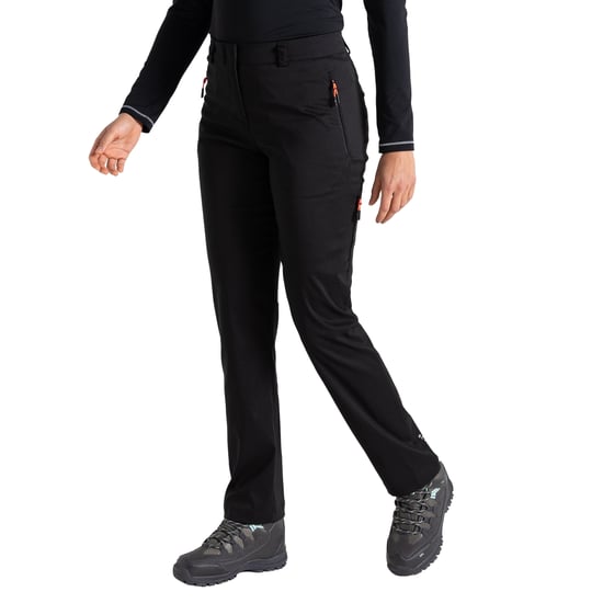 Dare 2B Womens/Ladies Mountain Series Hiking Trousers (Black) - Image 4
