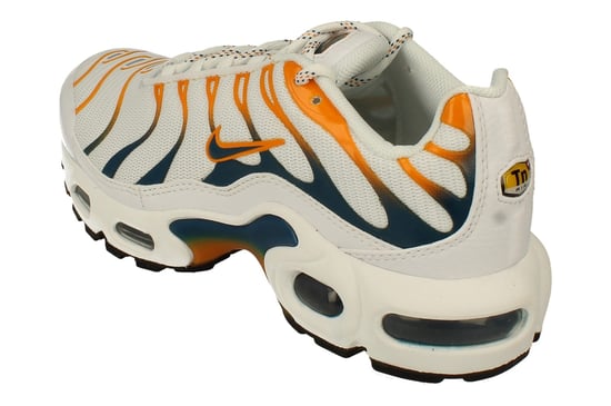 Nike Air Max Plus Gs White Trainers - Image 2