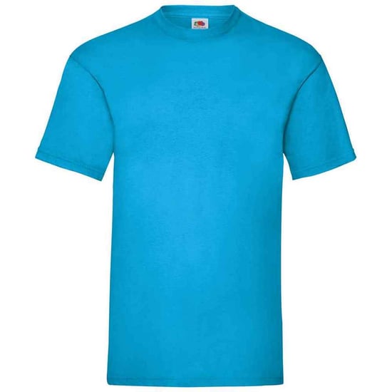 Fruit of the Loom Mens Valueweight T-Shirt (Azure Blue) - Image 1