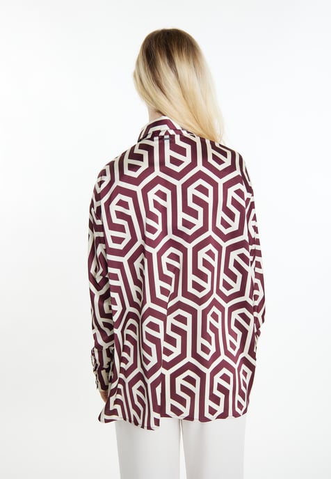 Dreimaster Button-down blouse women - Image 4