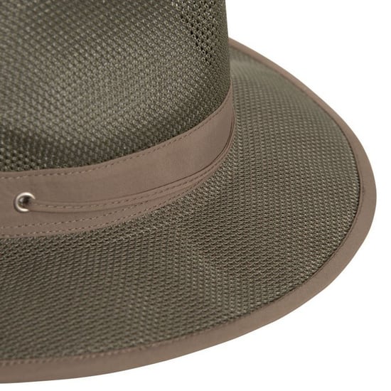 Trespass Unisex Adult Classified Panama Hat (Khaki Green) - Image 4