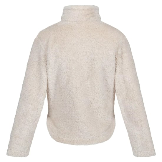 Regatta Childrens/Kids Kallye Ripple Fleece Jacket (Light Vanilla) - Image 2