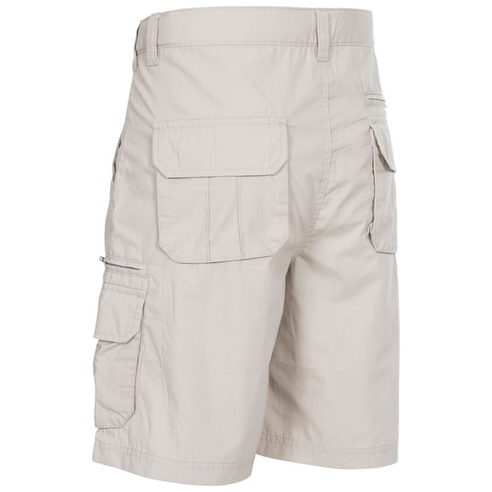 Trespass Mens Gally Water Repellent Hiking Cargo Shorts