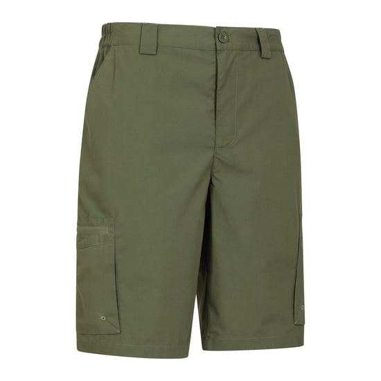 Mountain Warehouse Mens Trek Shorts (Khaki Green) - Image 3