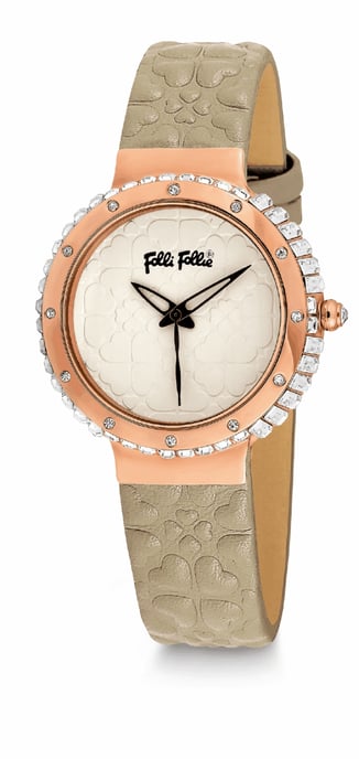 Folli Follie Ladies Watch  Quartz  rose gold
