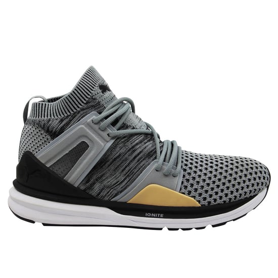 Puma Blaze Of Glory Limitless Hi evoKNIT Lace Up Mens Trainers 363134 02