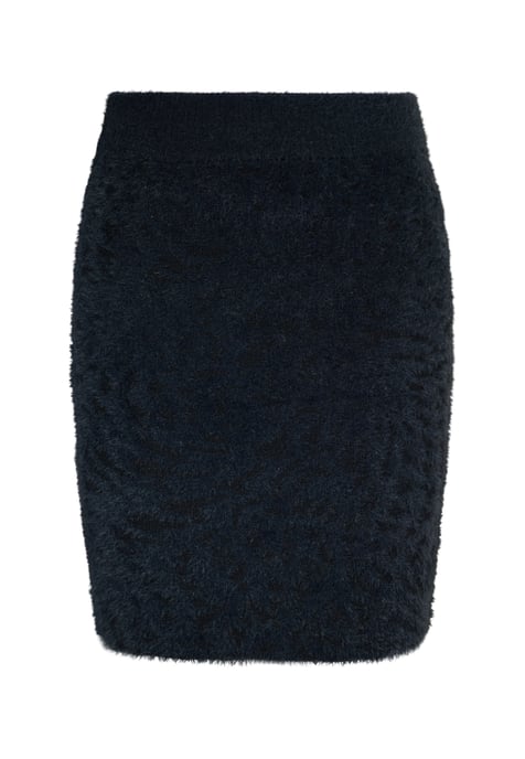 Mymo Knitted skirt women black - Image 1