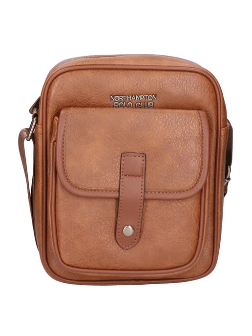 Northampton Polo Club bolsa de hombro Hombres BROWN - Image 1