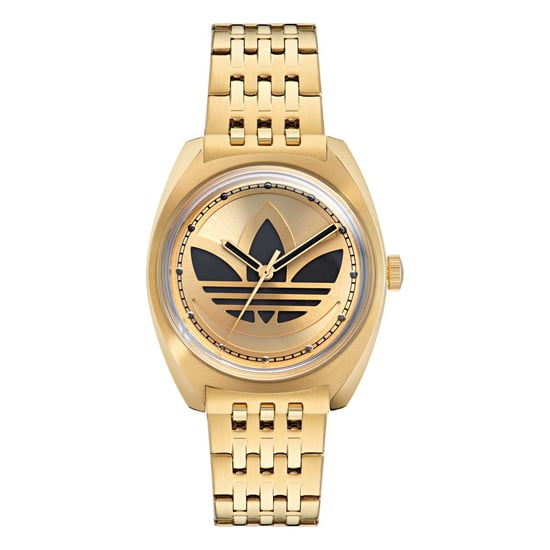 Adidas Originals Edition One Unisex's Gold Watch AOFH23509 - Image 1
