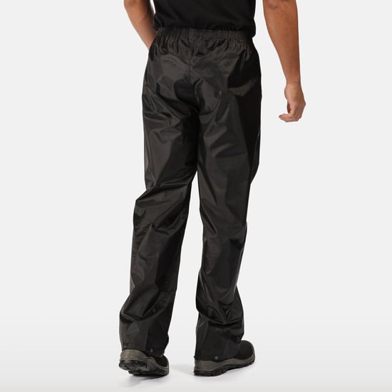 Regatta Professional Mens Pro Stormbreaker Waterproof Overtrousers (Black)