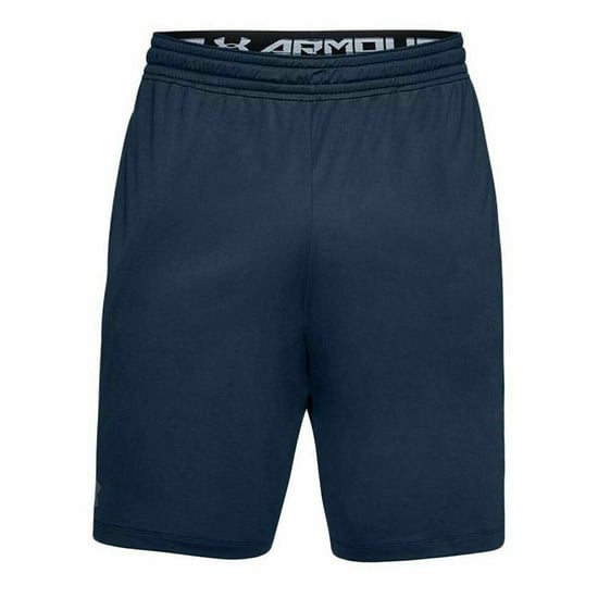 Under Armour HeatGear MK-1 Stretch Navy Mens Shorts 1306434 408
