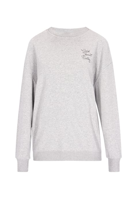 Dreimaster Sweatshirt women Grey melange - Image 1