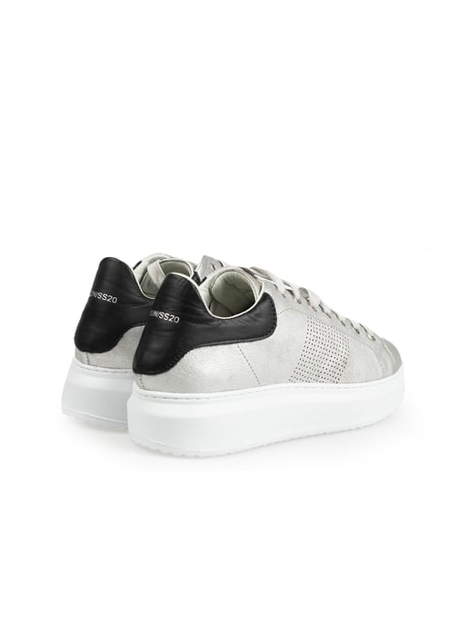 Baldinini Zapatilla Mujer Plata - Image 3
