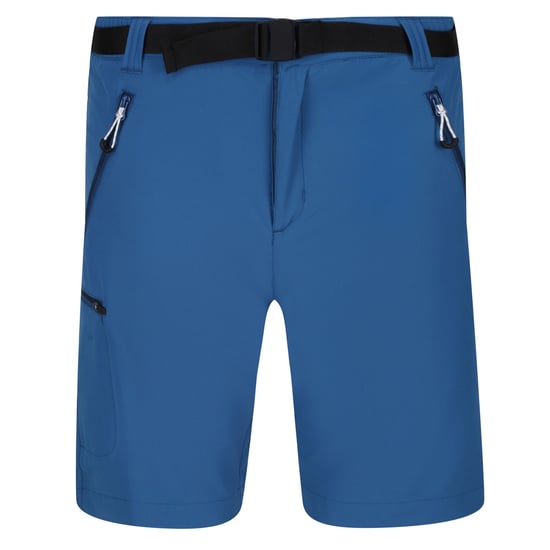 Regatta Mens Xert III Stretch Shorts (Dynasty Blue) - Image 1