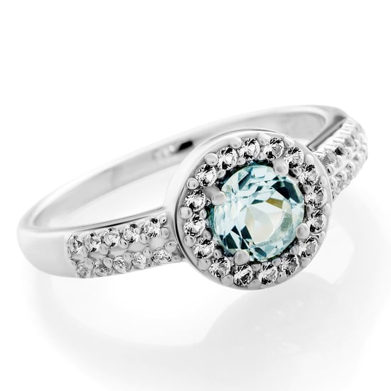 Orphelia 'Bristol' Women's 925 Sterling Silver Ring - Silver ZR-7579/B - Image 2