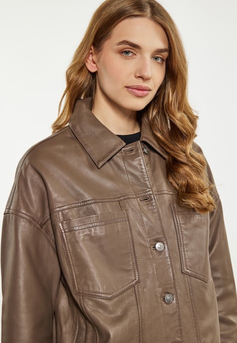 Dreimaster Jacket women taupe - Image 5