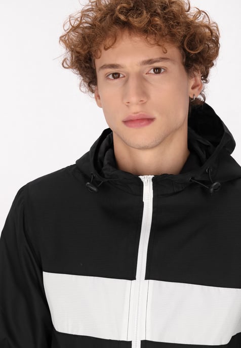 Mo Jacket Men black white - Image 5