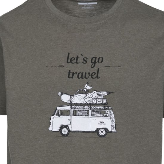 Trespass Mens Motorway T-shirt - Image 2