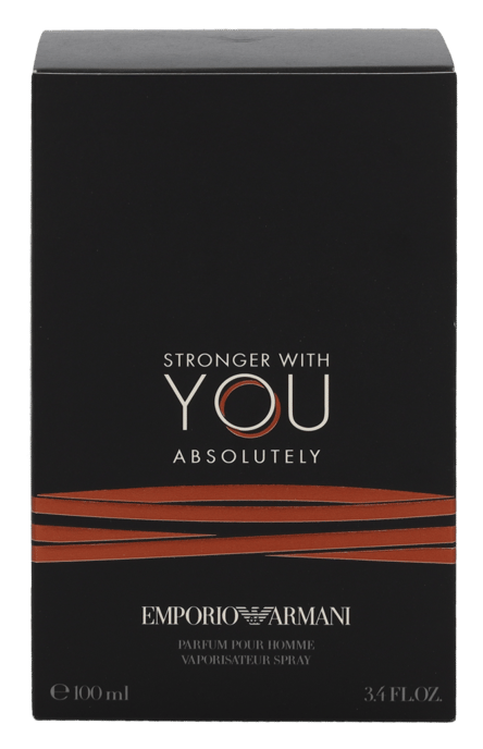 Armani Stronger With You Absolutely Edp Spray 100 ml - Image 2