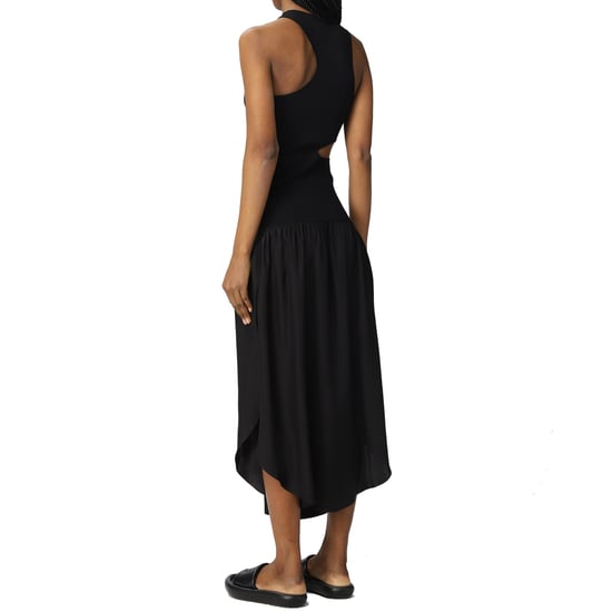 Maxivestido recortado de seda Stella Mccartney - Image 3