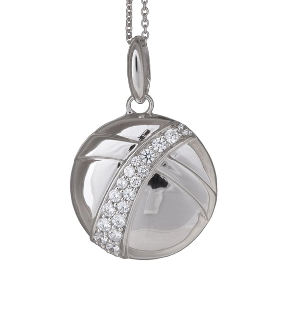 Orphelia Women's 925 Sterling Silver Chain with Pendant - Silver ZH-4490 - Image 3