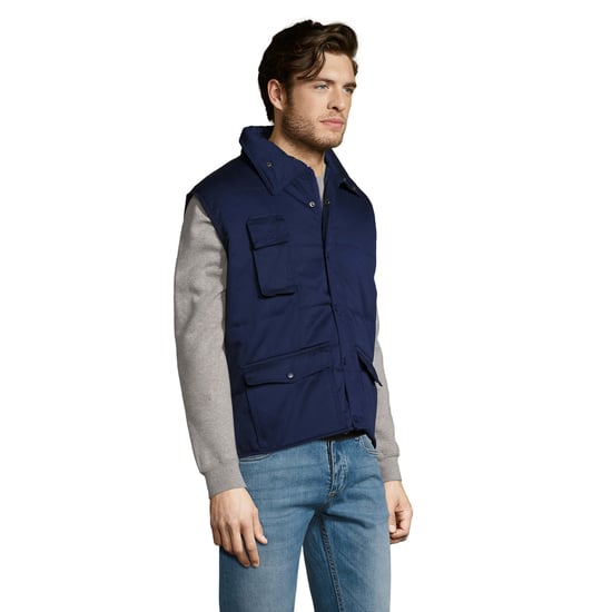 SOLS Unisex Adult Equinox Pro Gilet (Navy) - Image 3