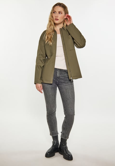 Dreimaster Jacket women Military olive - Image 2