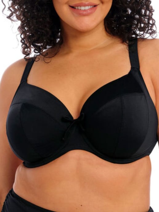 Plain Sailing Plunge Bikini Top - Image 1