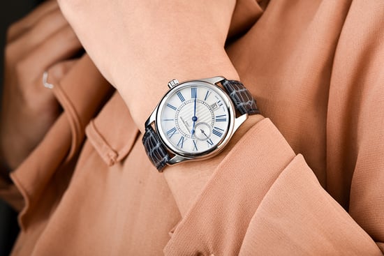 Frédérique Constant  Women's Blue Watch FC-318MPWN3B6 - Image 5
