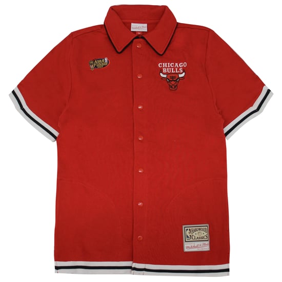 Mitchell & Ness NBA Chicago Bulls French Terry Shooting Mens Shirt