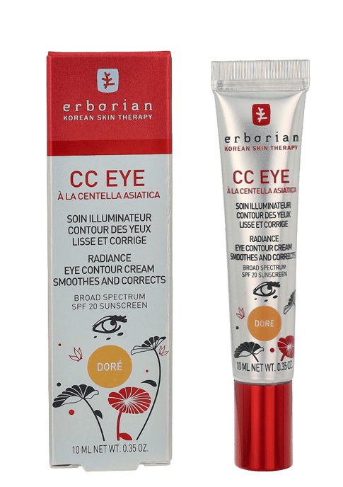 Cc Eye À La Centella Asiatica Iluminador Contorno Ojos #dorado 10 ml - Image 1