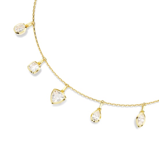 Swarovski 'Imber Organic' Women's Gold Plated Metal Necklace - Gold 5705463 - Image 3