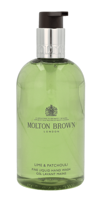 M.Brown Lime & Patchouli Fine Liquid Hand Wash 300 ml - Image 1