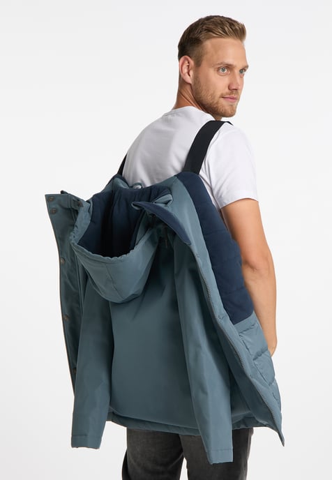 Mo Winter jacket Men blue-grey - Image 5