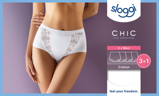 Chic Maxi 4 Pack Briefs - Image 4