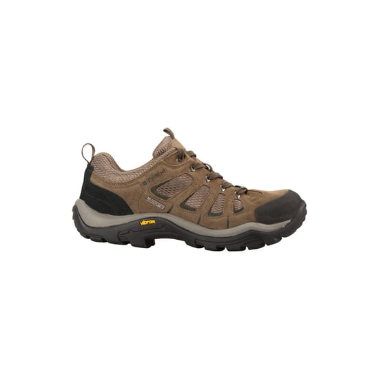 Mountain Warehouse Mens Field Extreme Suede Waterproof Walking Shoes (Khaki)