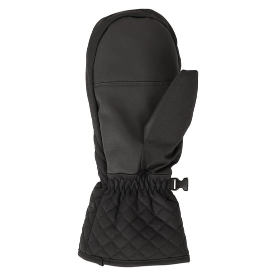 Mountain Warehouse Womens/Ladies Arctic Mist Ski Mittens (Black) - Image 2