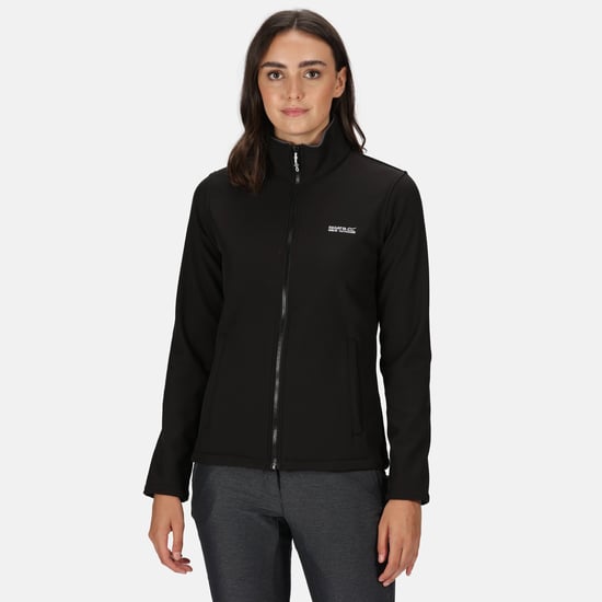 Regatta Womens/Ladies Connie V Softshell Walking Jacket (Black) - Image 6