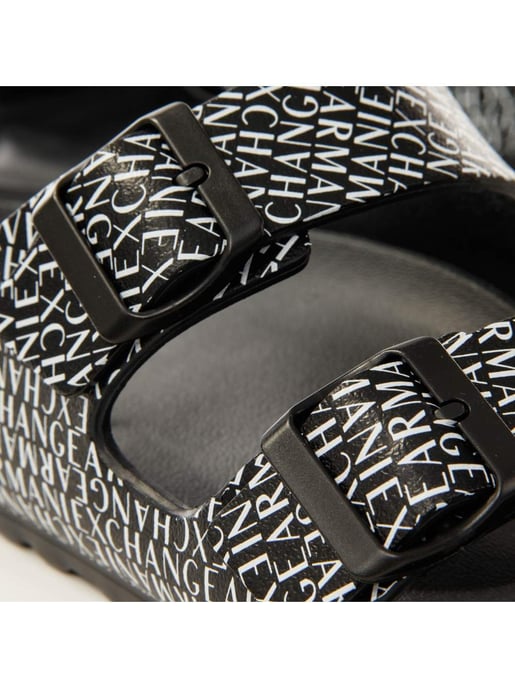 Claquette Emporio Armani Logotipo ilimitado para hombre - Image 3