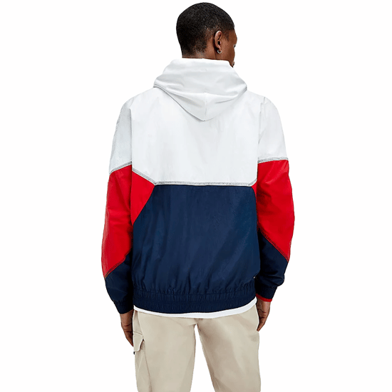 Chaqueta abullonada con bloques de color para hombre de Tommy Jeans - Image 4