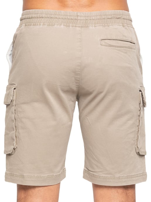 Enzo | Pantalones cortos cargo para hombre - Beige - Image 4
