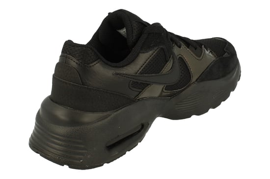 Nike Womens Air Max Fusion Black Trainers - Image 3