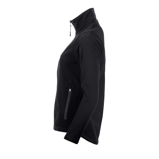 SOLS Womens/Ladies Race Full Zip Water Repellent Softshell Jacket (French Navy) - Image 3