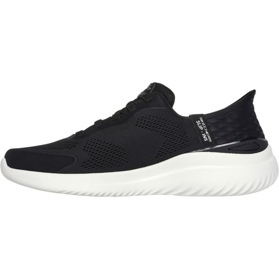 Skechers Bounder 2.0 Emerged Textile Men's Black/White Trainers - Image 4