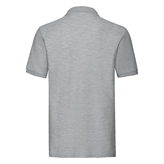 Fruit of the Loom Mens Premium Pique Polo Shirt (Amber Heather) - Image 2