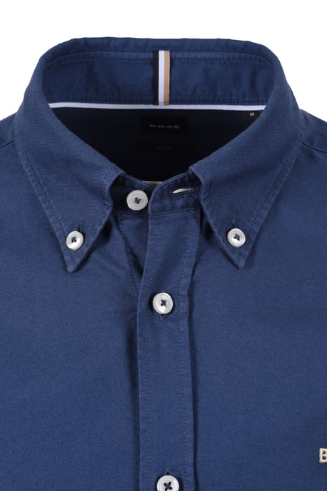 Boss H-roan-bd-e-c1-243 Casual Shirt Medium Blue - Image 2