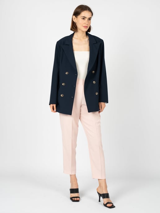 Silvian Heach Chaqueta de mujer azul oscuro - Image 5
